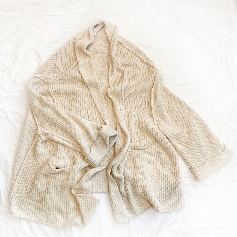 Free People Oversized Cardigan